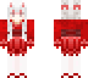miku red-white -1
