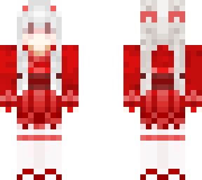 miku red-white -3