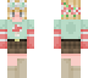 mushroom outfit