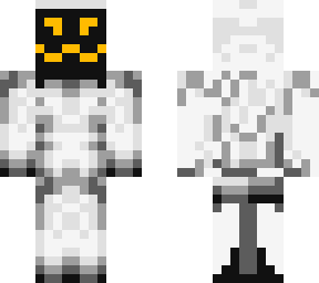 orange face robot