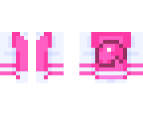 pink parrots jacket [base]