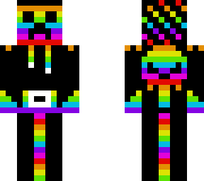 rainbow gaming creeper