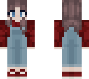 red jumper and overalls - fixed