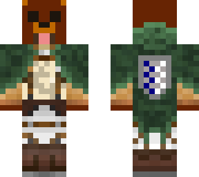 rubius attack on titan skin :d