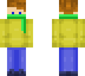 scarf dude