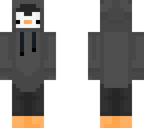 skin do penguin