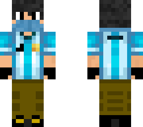 skin para un amigo