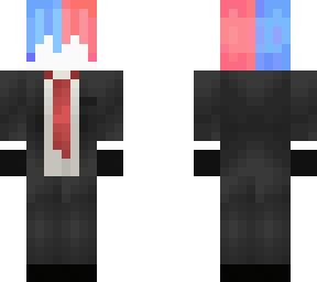 soup in the interview suit