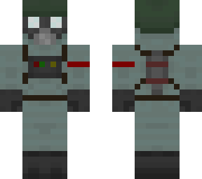 soviet anti-zombie soldier (remake)