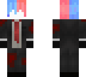 suit but bloody
