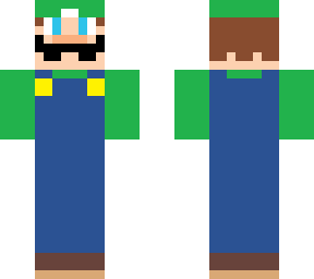 super mario: luigi