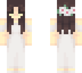 surreal wedding dress