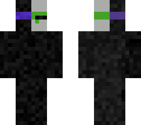 the black man