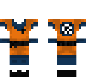 traje goku