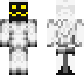 yellow face robot