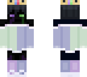 (not mine) my oc but i used someone's skin