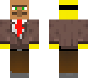 a duck desguised as a villager
