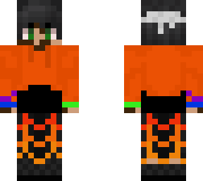 august (my oc)