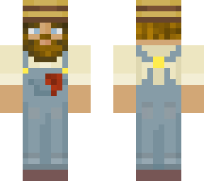 bearded beekeeper