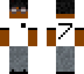 black boy white tshirt