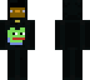 black space duck