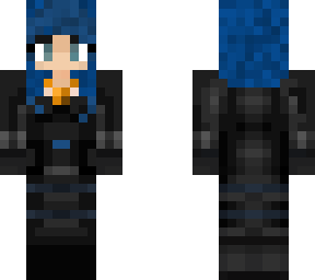 black widow blue