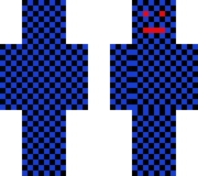 blue guy
