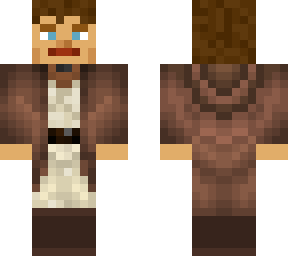 brown haired jedi