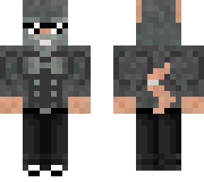Buff Rat with cool shades | Minecraft Skin