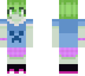 cute zombie girl