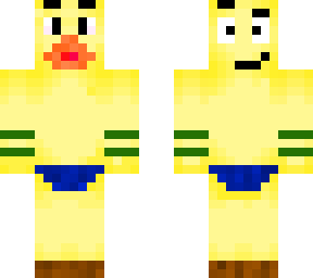duck but not