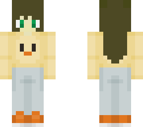 ducky skin (base made by witheredheart)