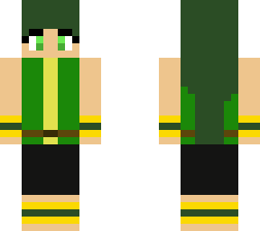 earthbender girl :)