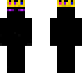 enderman with bi***ual crown