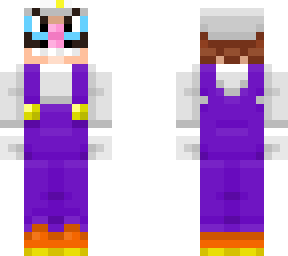 fire waluigi