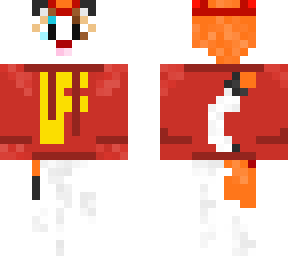 flameshot (my oc) clothes edit