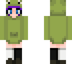 frog hooded lili frogs