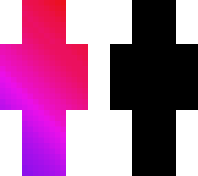 front gradient pink flame (no frame diagonal)