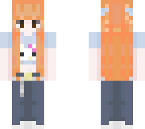 ginger y2k edit (not my skin)