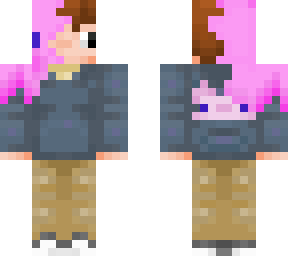 half axolotl guy