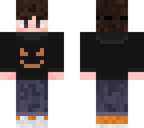 halloween skin