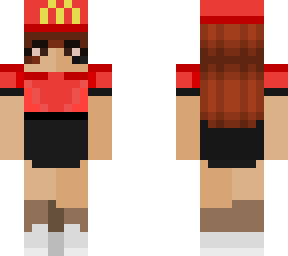 hi, welcome to mcdonald’s! -~*~-