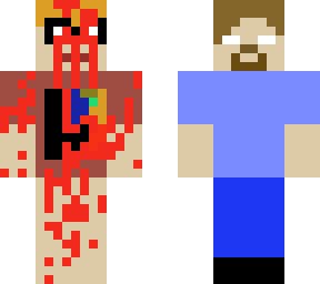 human is herobrine