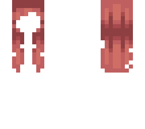 leah // red hair base