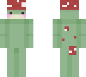mushroom frog (request)