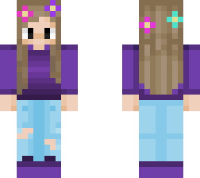 my mc skin edited (again xd)