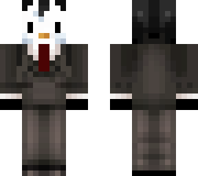 penguin in a suit
