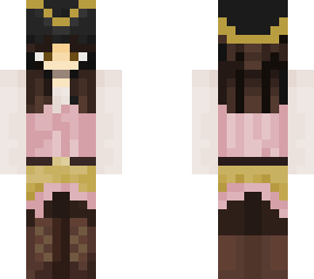 pink daisy pirate