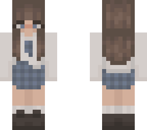 ravenclaw uniform girl