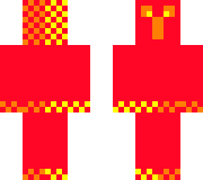red, orange, yellow